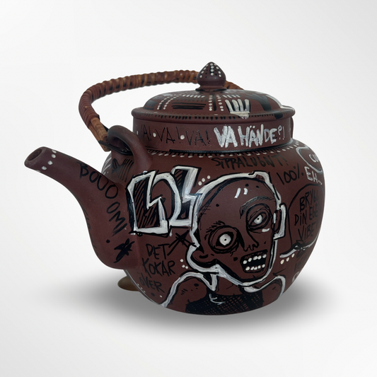 Det Kokar Över – Teapot