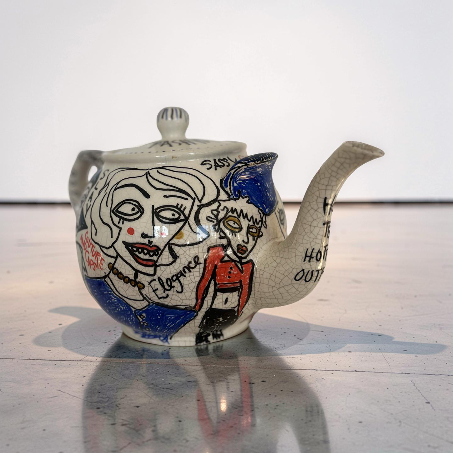 Couture & Cups - Teapot