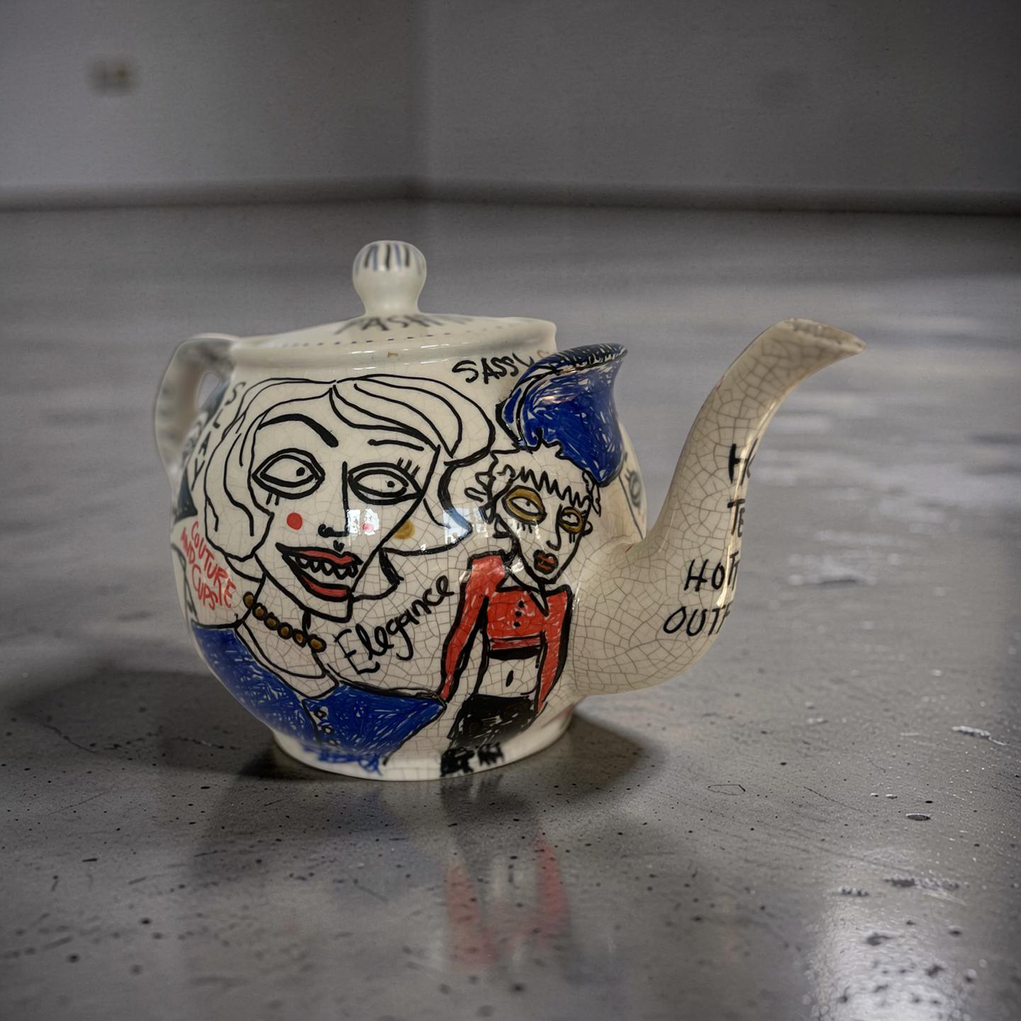 Couture & Cups - Teapot