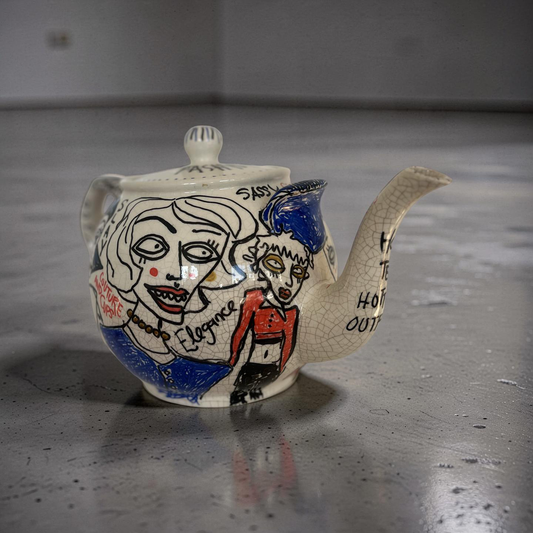 Couture & Cups - Teapot