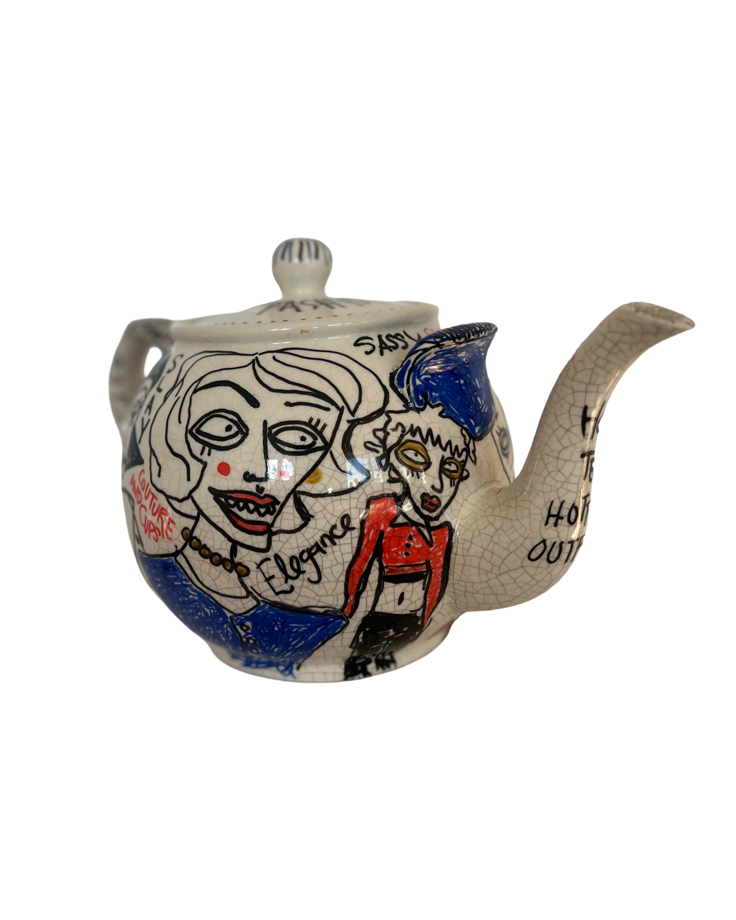 Couture & Cups - Teapot