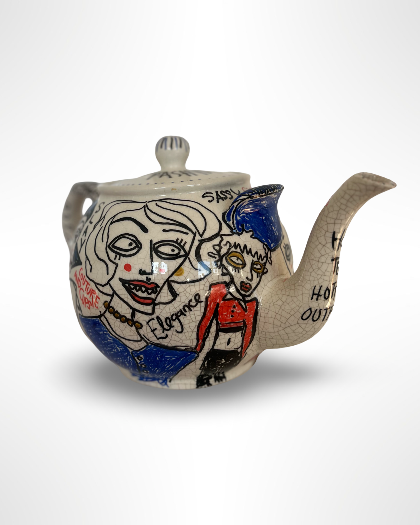Couture & Cups - Teapot