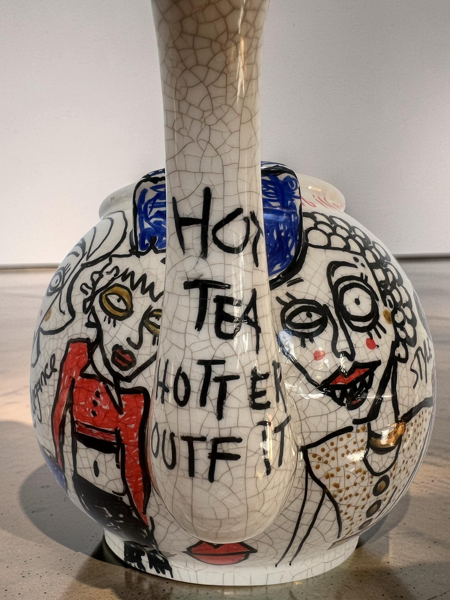 Couture & Cups - Teapot