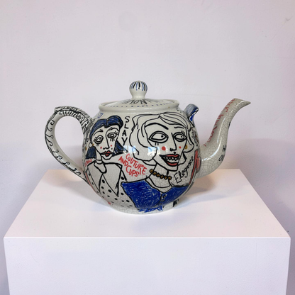 Couture & Cups - Teapot