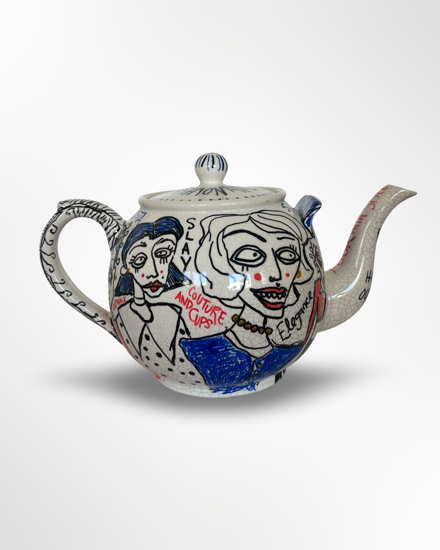 Couture & Cups - Teapot
