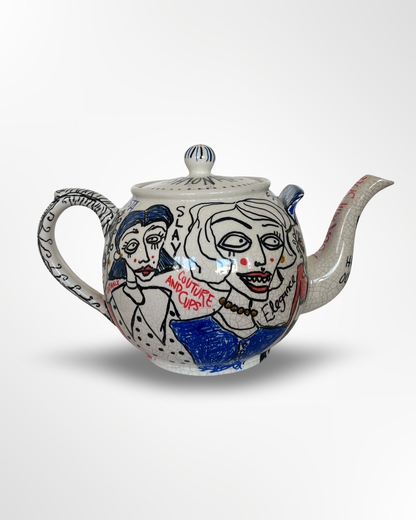 Couture & Cups - Teapot
