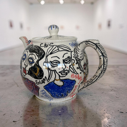 Couture & Cups - Teapot