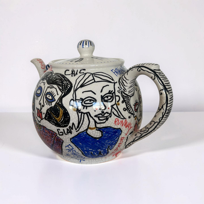 Couture & Cups - Teapot