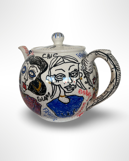 Couture & Cups - Teapot