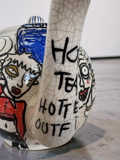 Couture & Cups - Teapot