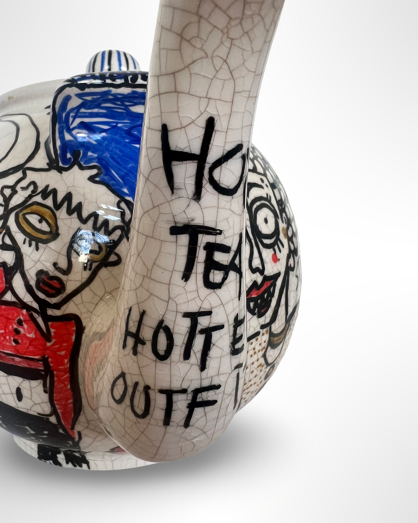 Couture & Cups - Teapot