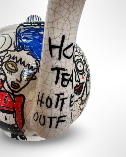 Couture & Cups - Teapot