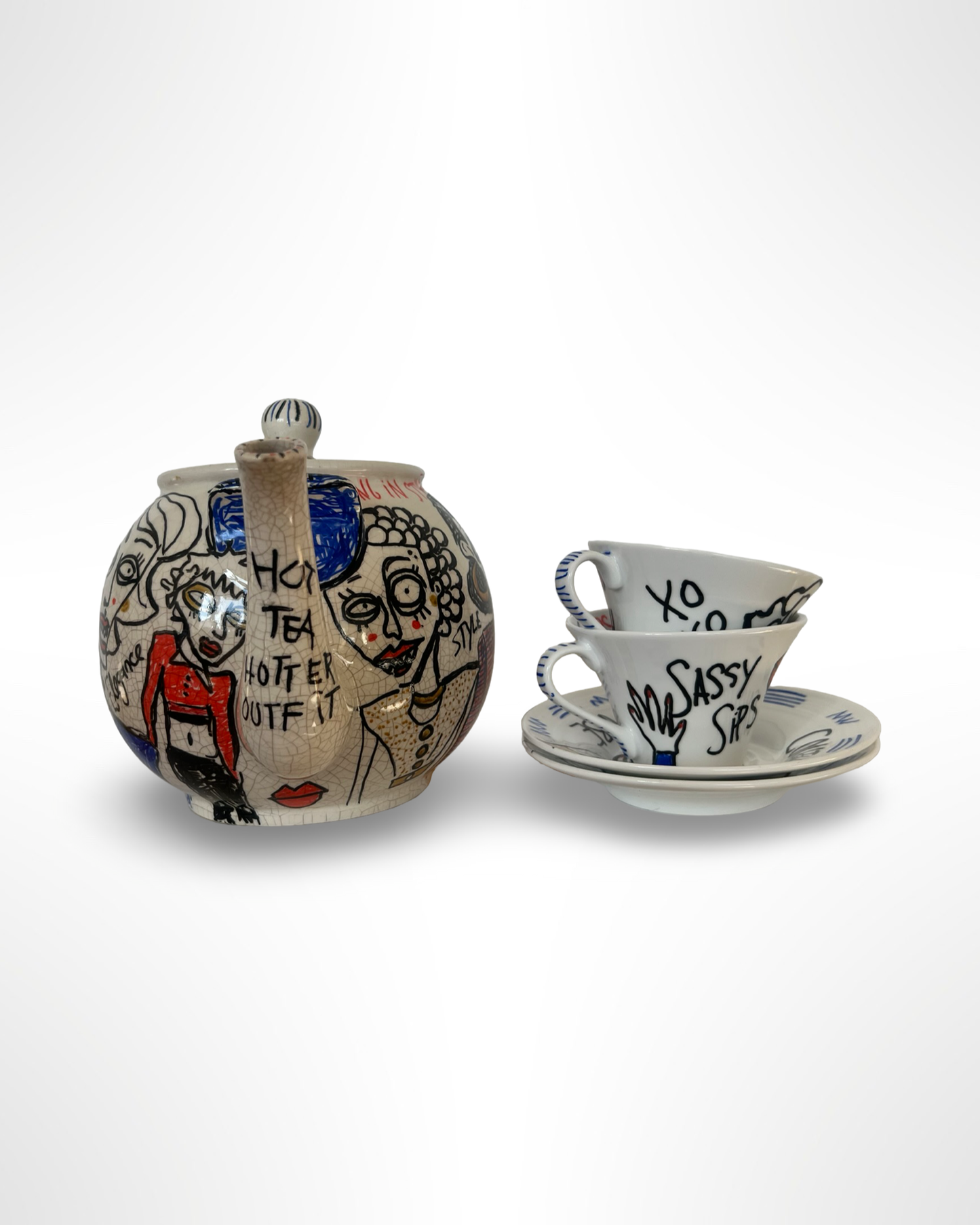 Couture & Cups - Teapot
