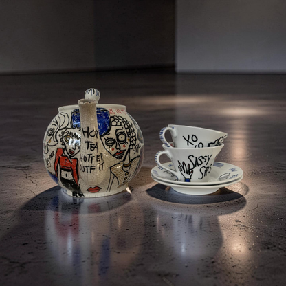 Couture & Cups - Teapot