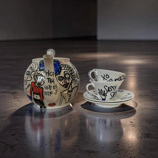 Couture & Cups - Teapot