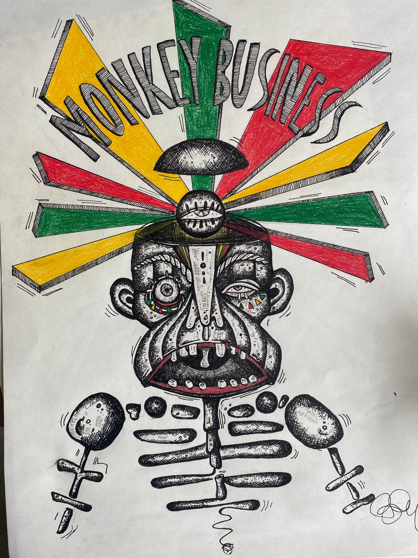 Monkey Business - Fine Art Print