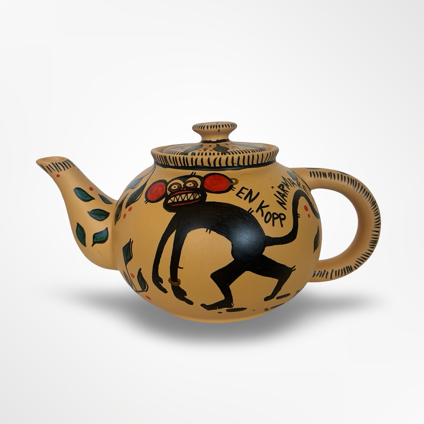 Monkey Business – Teapot