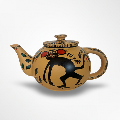 Monkey Business – Teapot