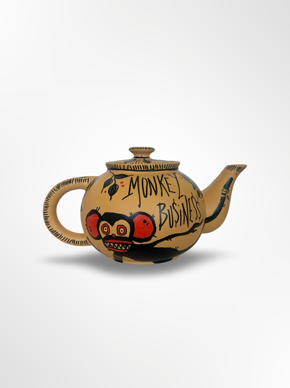 Monkey Business – Teapot