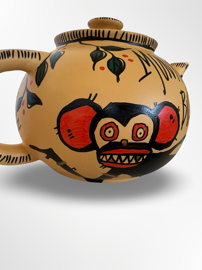 Monkey Business – Teapot