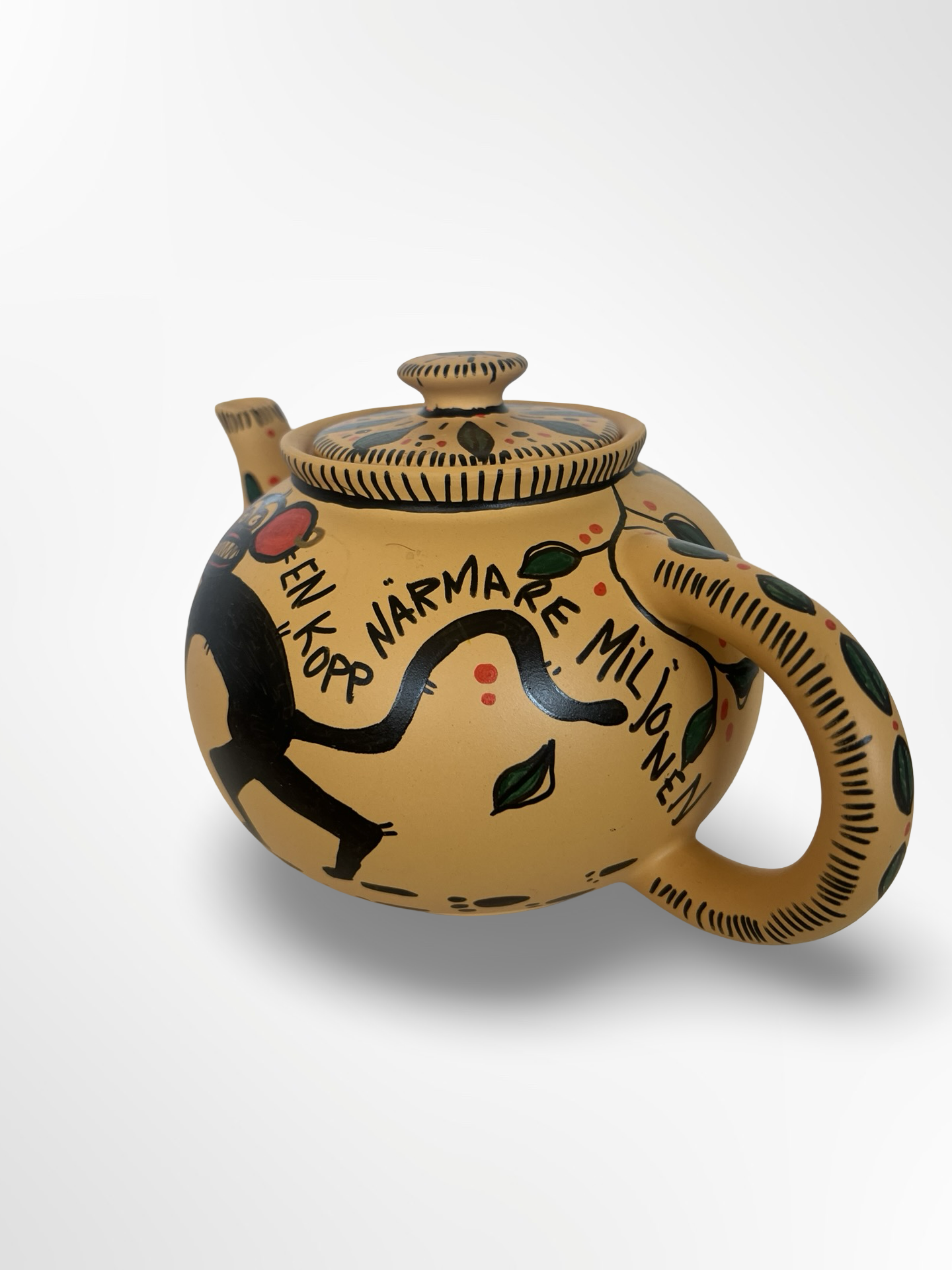 Monkey Business – Teapot