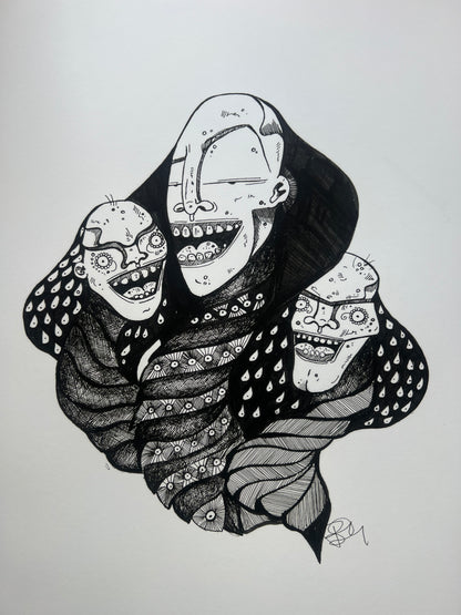 Snake - Fine Art Print