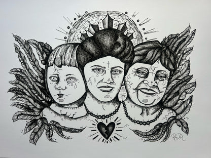 Astrid - Fine Art Print