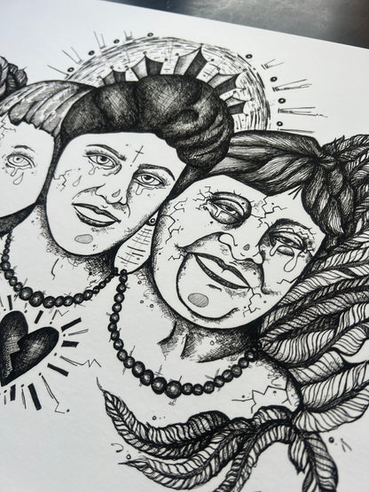 Astrid - Fine Art Print