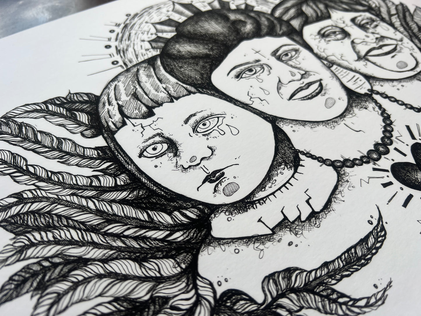 Astrid - Fine Art Print