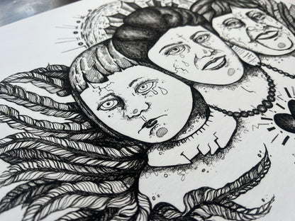 Astrid - Fine Art Print