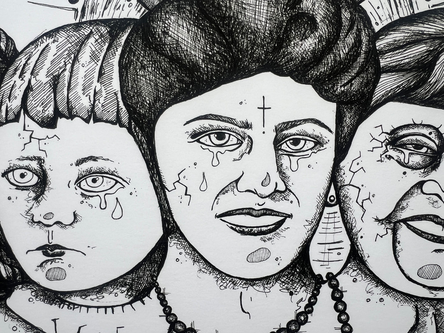 Astrid - Fine Art Print