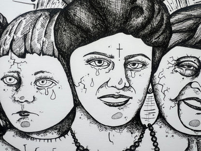 Astrid - Fine Art Print