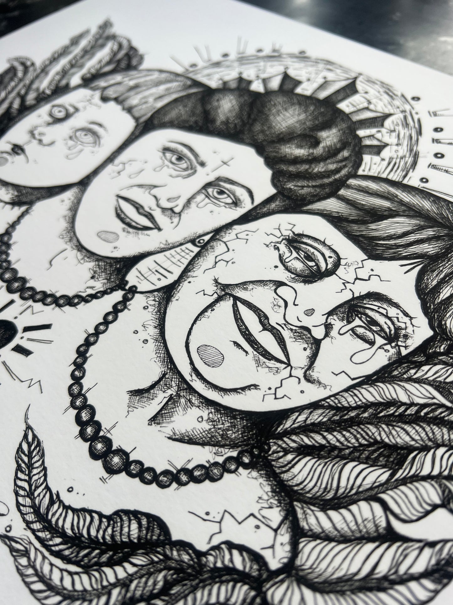 Astrid - Fine Art Print