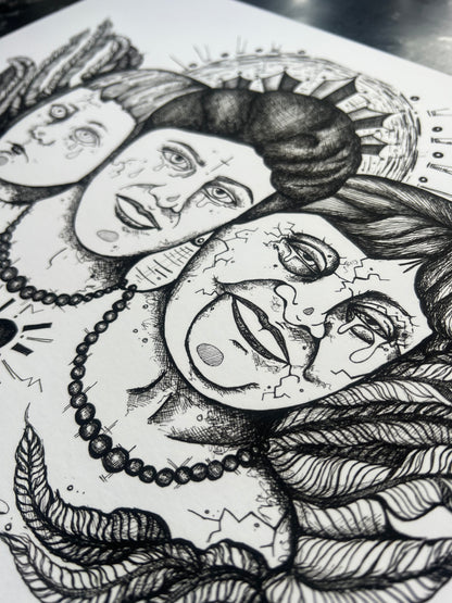 Astrid - Fine Art Print