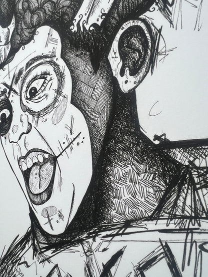 Gamer - Fine Art Print | Framed