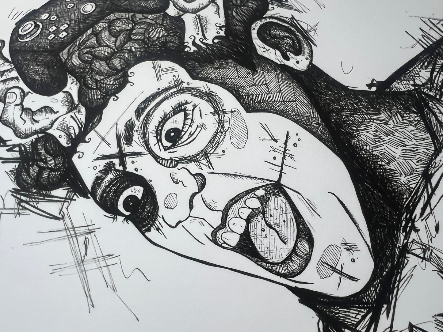 Gamer - Fine Art Print | Framed