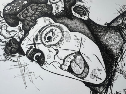 Gamer - Fine Art Print | Framed