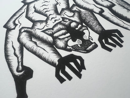 Grrr - Fine Art Print