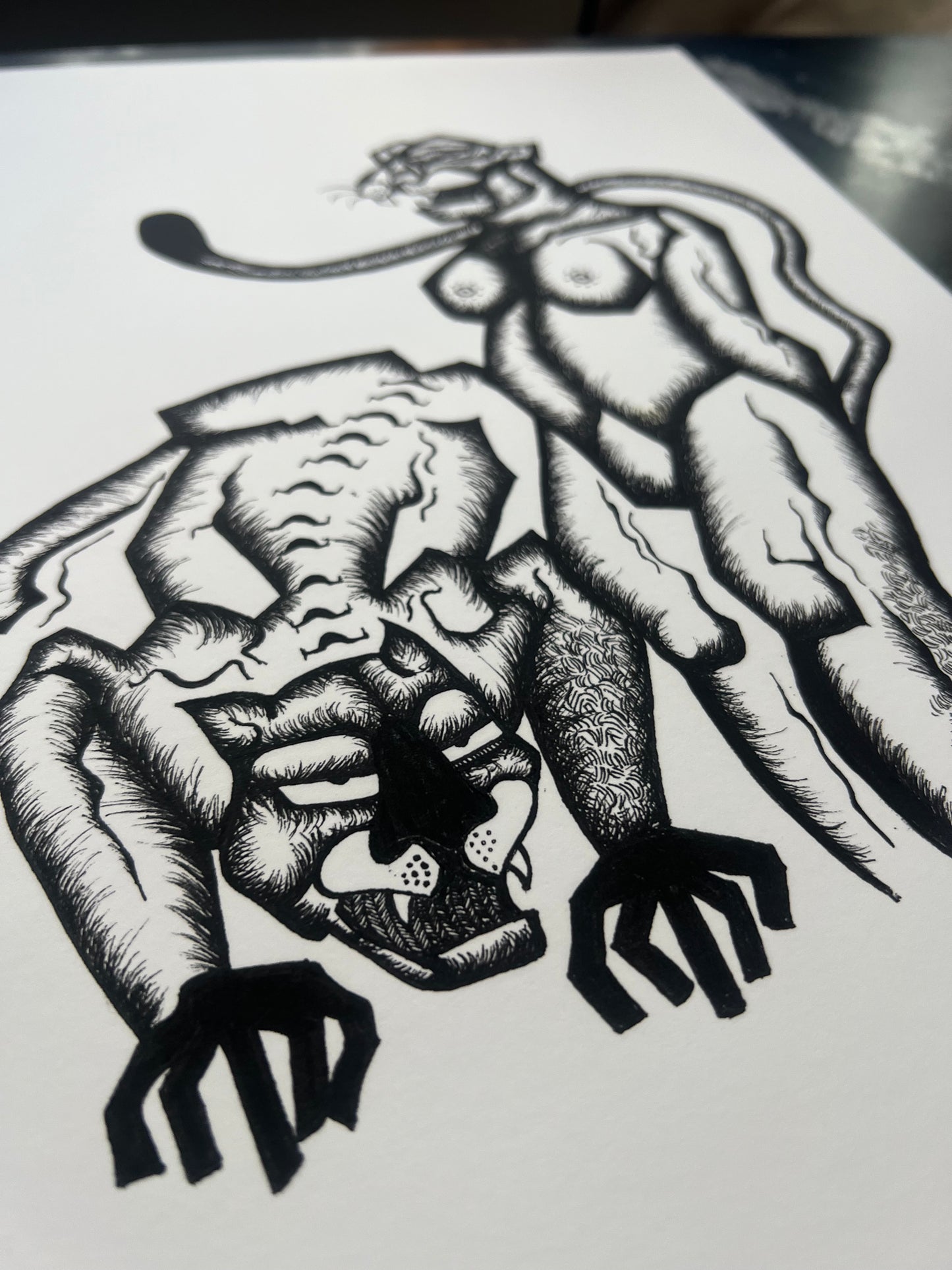 Grrr - Fine Art Print