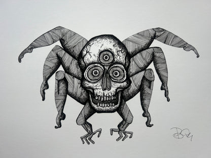 Spider - Fine Art Print