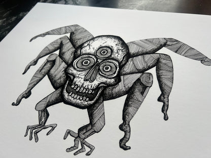 Spider - Fine Art Print