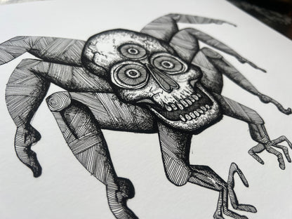 Spider - Fine Art Print