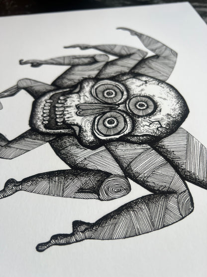 Spider - Fine Art Print