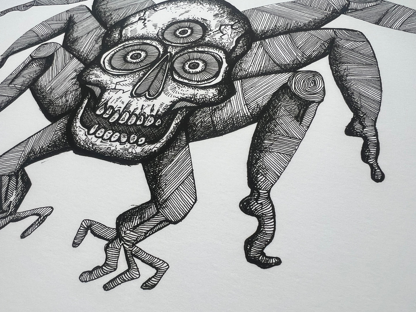 Spider - Fine Art Print