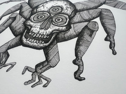 Spider - Fine Art Print