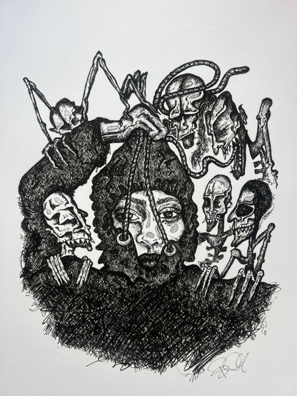 My Demons - Fine Art Print | Framed