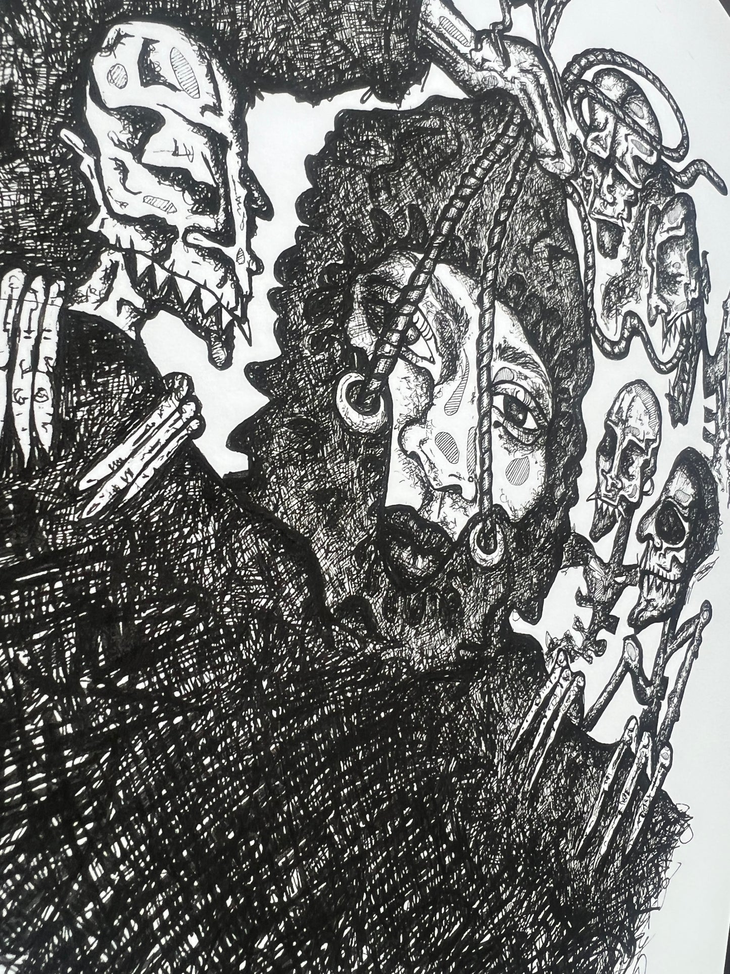 My Demons - Fine Art Print | Framed