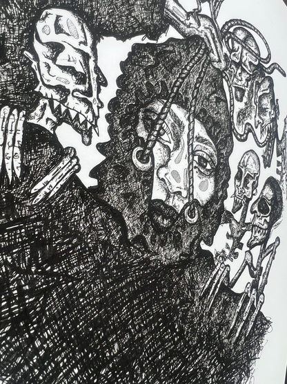 My Demons - Fine Art Print | Framed