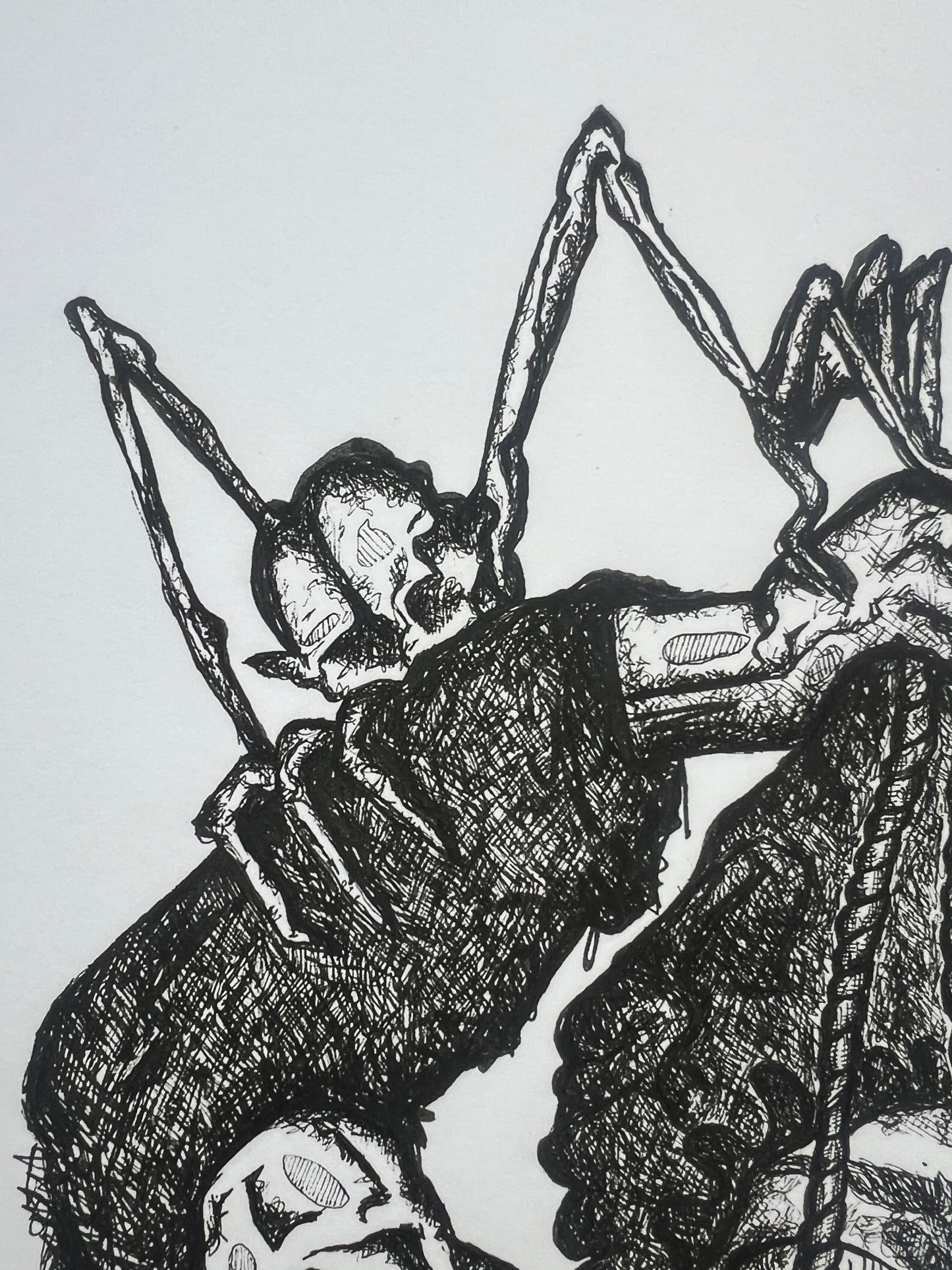 My Demons - Fine Art Print | Framed