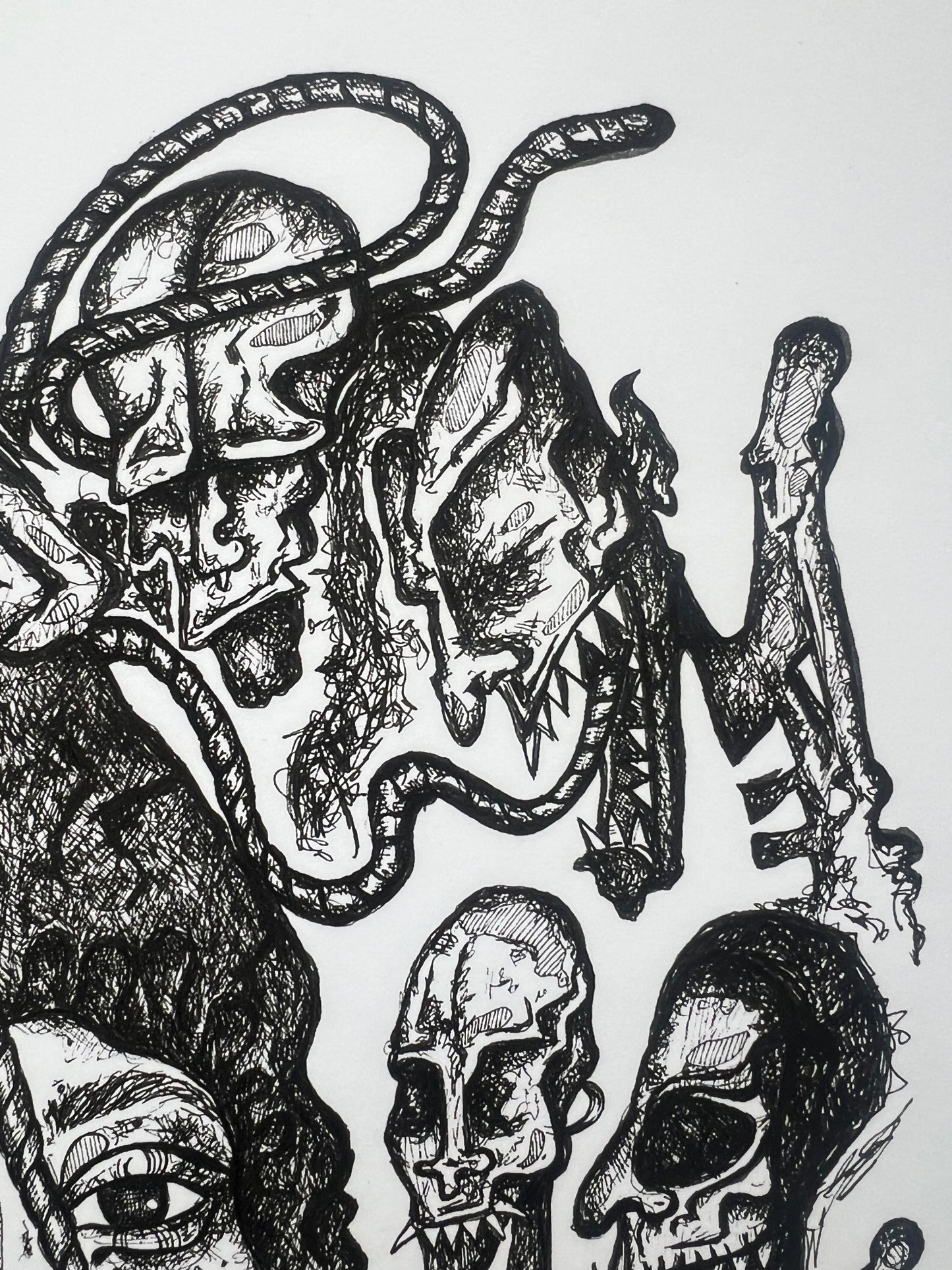 My Demons - Fine Art Print | Framed